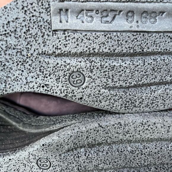 New A.S.98 Talen Wedge Ankle Bootie in Eggplant Leather Size 39 - Picture 6 of 9